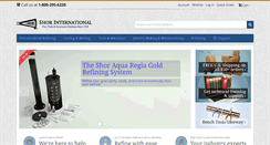 Desktop Screenshot of ishor.com